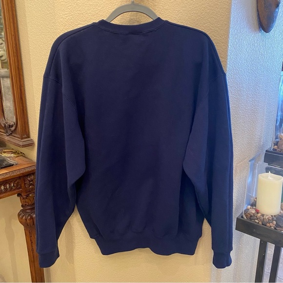 Vintage UCLA Gold Standard Navy Sweatshirt Size Large-Made in USA-Unisex - Picture 3 of 5